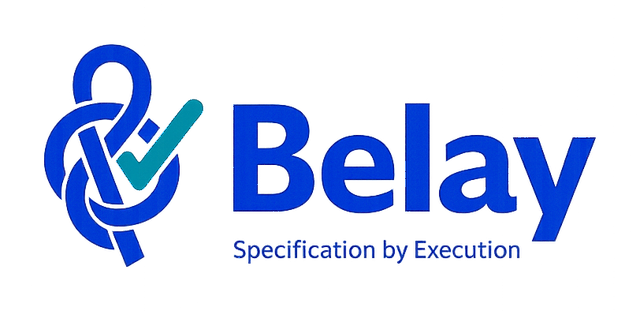 Belay — your agent writes the code; you review ten sentences