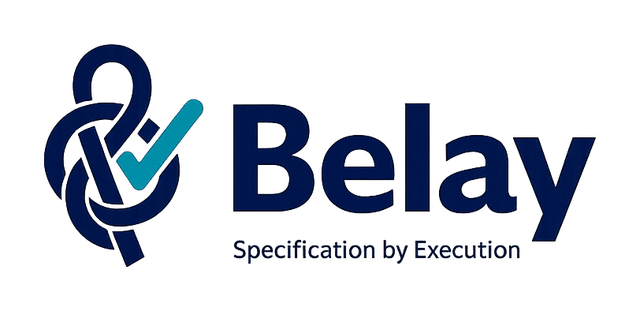 Belay — your agent writes the code; you review ten sentences